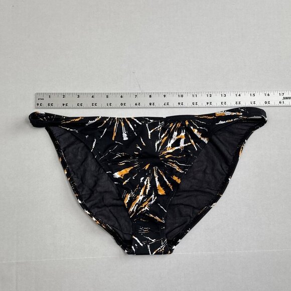 Demi Moore X Andie Women's XL The Tropez Bikini Swim Bottom Black Burst NWT - Picture 6 of 15
